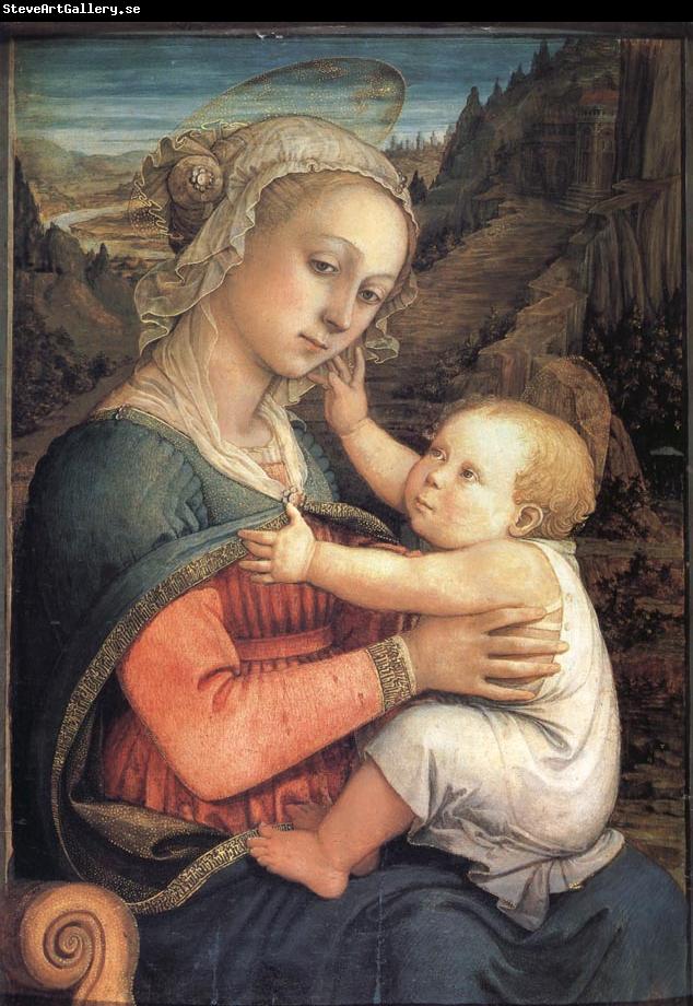 Fra Filippo Lippi Madonna and Child